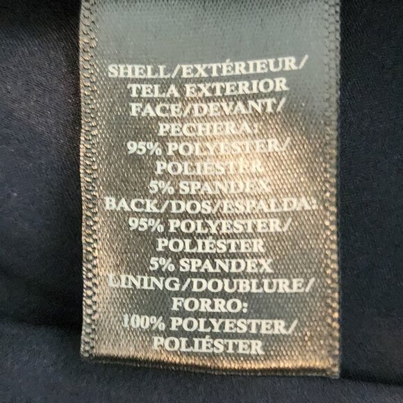 Ann Taylor navy/tan skirt, Size 6, Like New - Picture 4 of 5